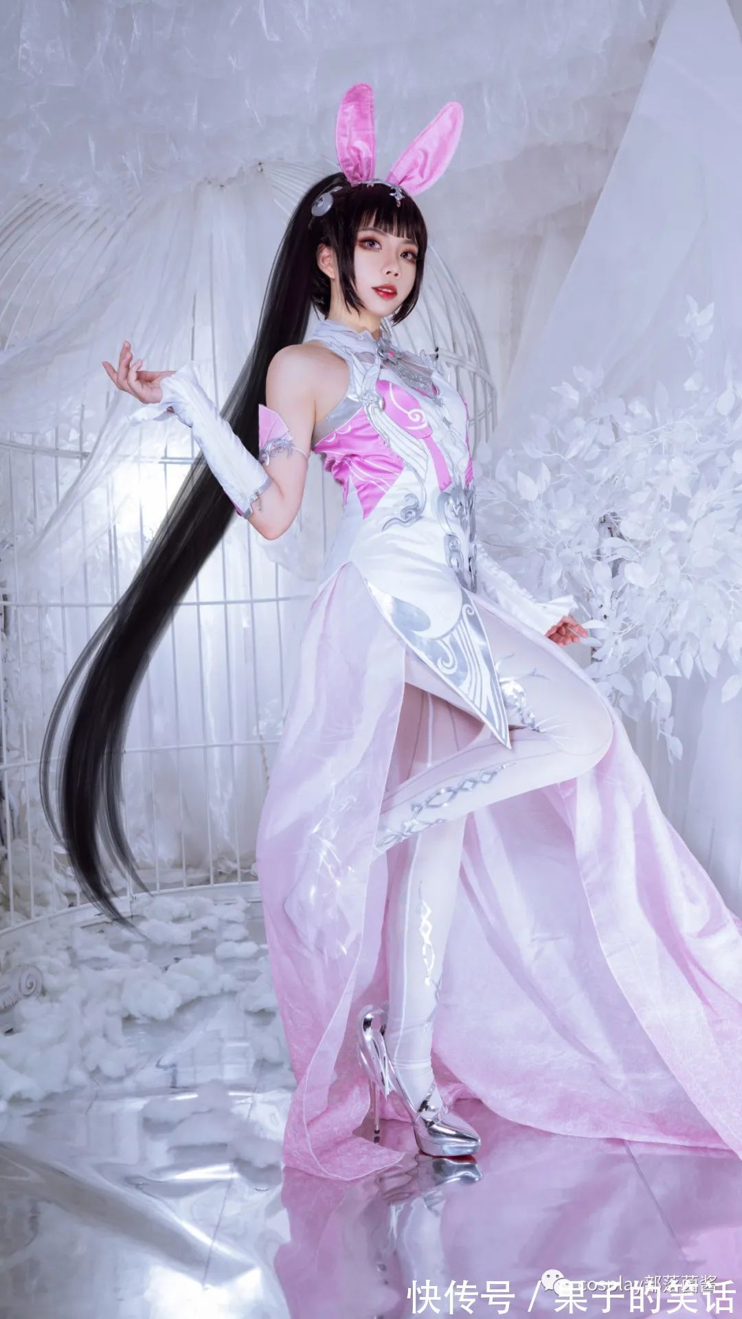 斗罗大陆|cos:斗罗大陆小舞cos正片@菲菲尼丝