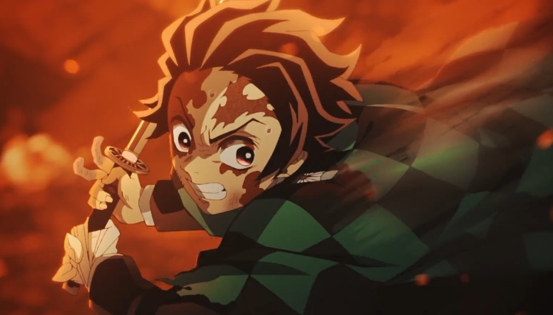 炭治郎|鬼灭之刃:谱面音柱实力有多夸张 残血可以五五开 满状态能否打赢