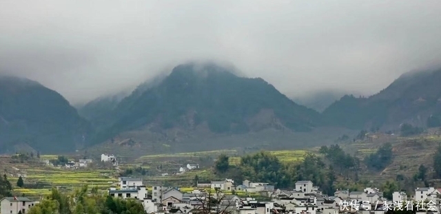 龙须山|安徽的十大古村镇之一，风光堪比宏村，被称“中国徽文化之乡”