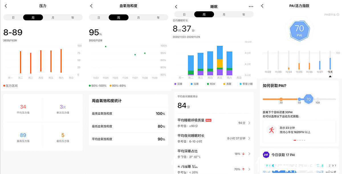 gps|未来的智能手表，Amazfit X智能曲面屏手表体验