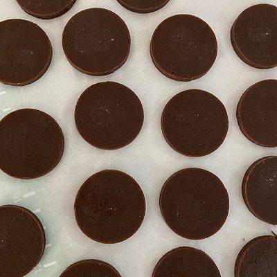 香草膏|巧克力酥皮泡芙