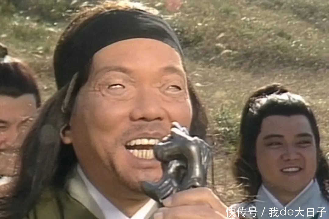 形象|一生演过四版柯镇恶,成飞天蝙蝠形象代言人,有谁知道他叫江毅