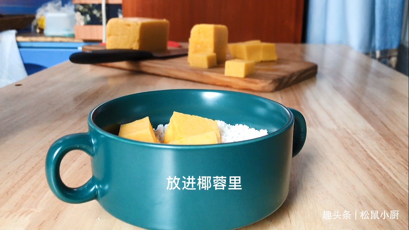 教你做一道适合减脂期吃的小零食,无油低卡清甜不腻,很简单