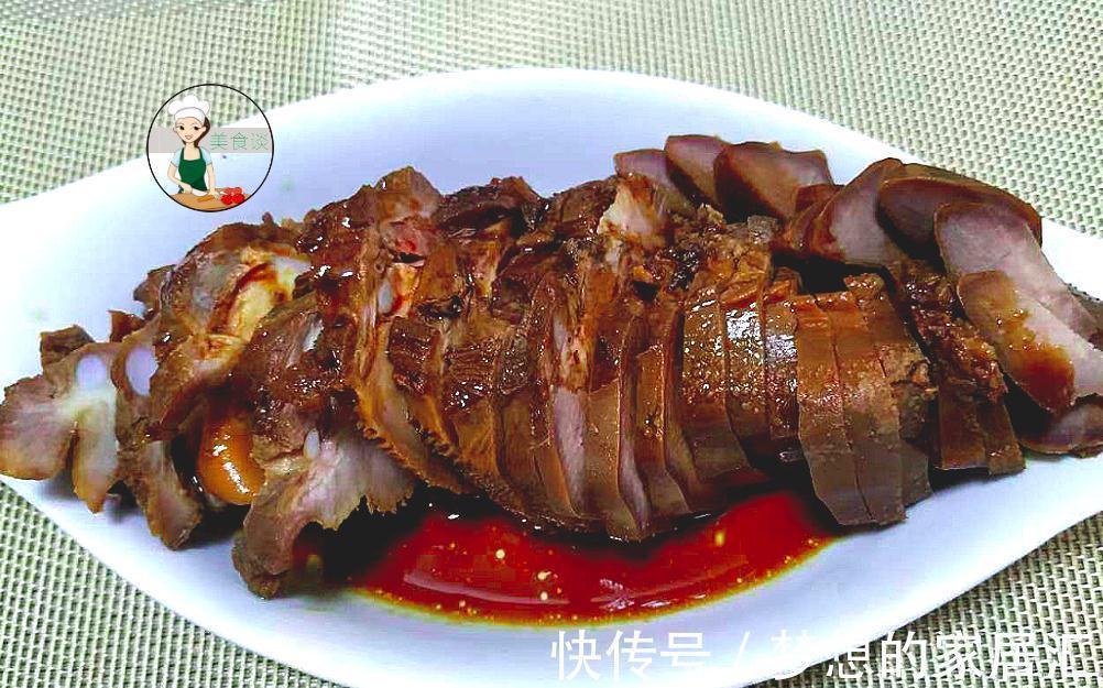 秋天吃牛羊肉不如吃此，35元一条，煮好切片淋上料汁，滋补又馋人