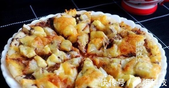 孩子爱吃的,2款简易披萨,几分钟做一个,比买的放心