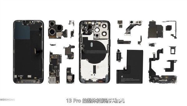 x60|iPhone 13 Pro详细拆解：续航可能仍是难题