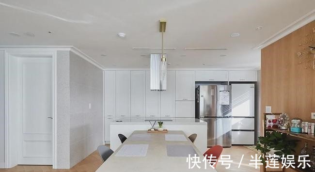 收纳|为儿子结婚,老两口重装114㎡,在配色上下功夫,前后像换了套房