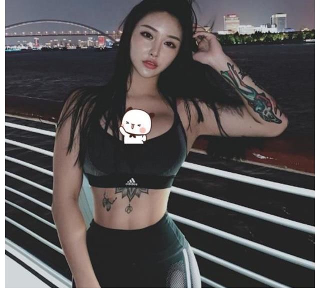 健身|健身达人宋昱欣，身材曲线惹人羡慕，被称为“中国版卡戴珊”