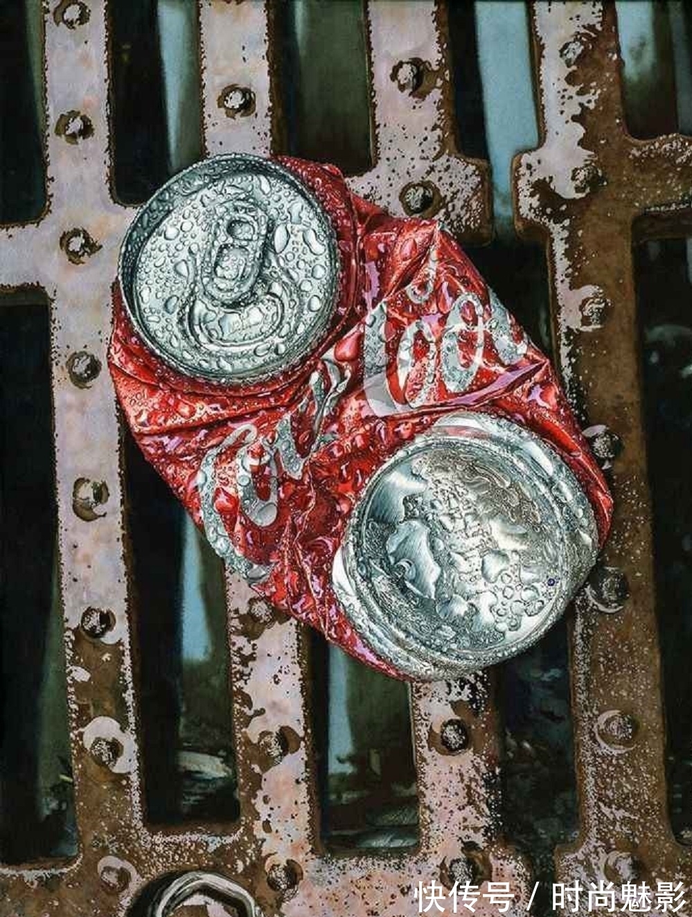 超写实艺术!笔下生幻境,水彩也疯狂——斯塔琴科令人赞叹的超写实艺术