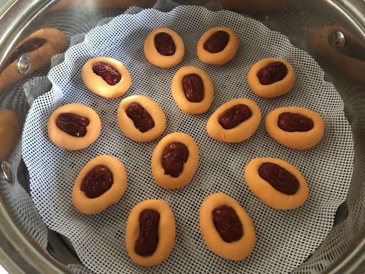 自制迷你胡萝卜红枣软糕，颜值与口感兼具，宝宝也可以吃