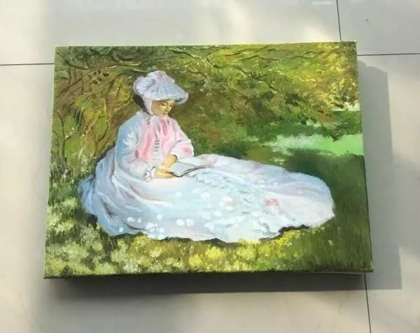 “山西女梵高”张俊莉，8岁瘫痪，卧床34年，水彩画获省级大奖