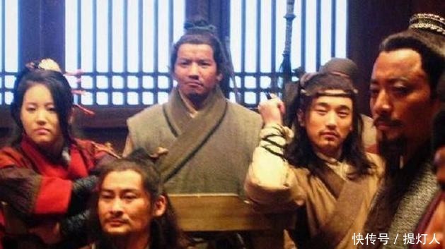 秦明|水浒早期就看透宋江的三人,一人得道,一人逍遥,一人成帝业!