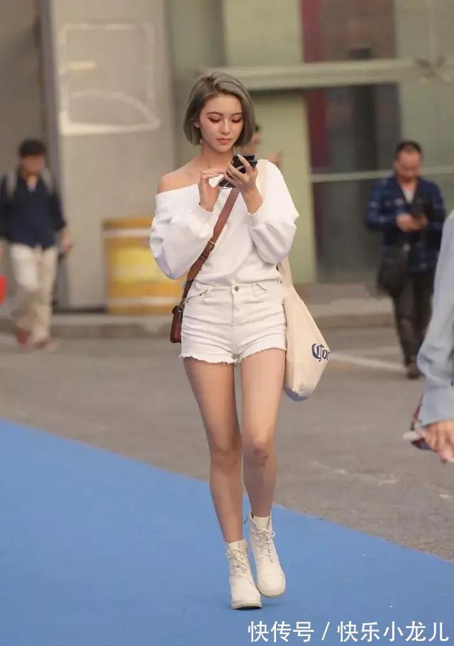 穿搭 美而不凡的打底裤穿搭可爱有气质,休闲百搭又耐看,略显低调