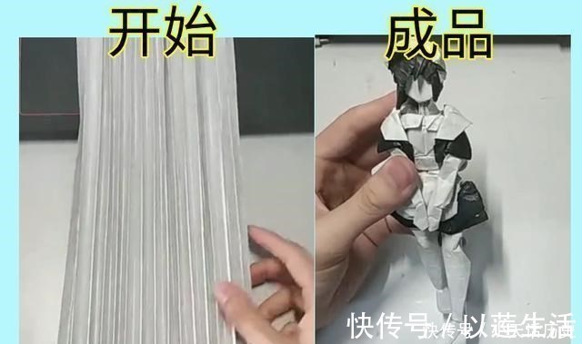 二次元|折纸大佬神仙“打架”!蕾姆、薇尔莉特都能还原,让人惊艳