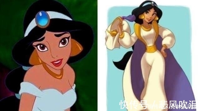 迪士尼公主|迪士尼公主变身为“王子”,爱洛颇为英俊,比她们的王子更帅