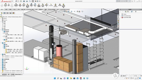 热水器|装修的效果图都是坑，说说我为啥用SolidWorks做装修设计