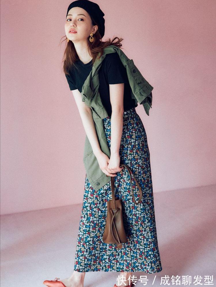 时尚|奔四女人不用“装嫩”,这几种穿搭宝典值得借鉴,时尚减龄又有范