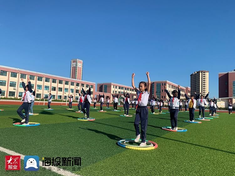 即墨区温泉中心小学|即墨区温泉中心小学：合作办学促发展 艺体同步展新篇