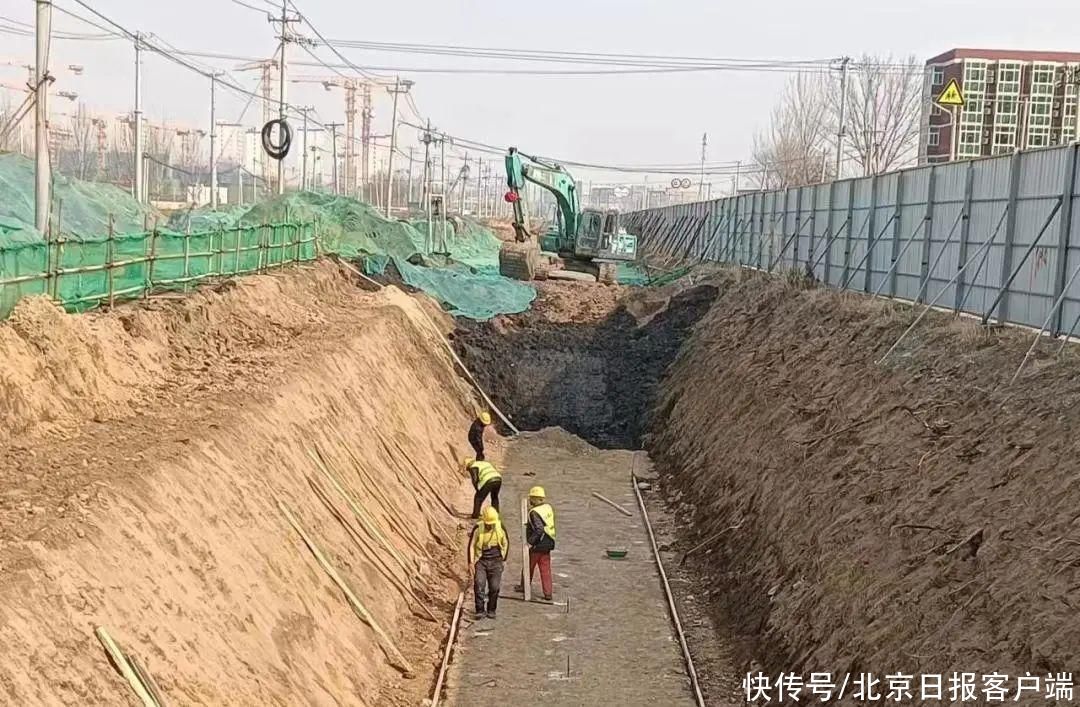 织就“快速网”，未来科学城内多条道路建设酣