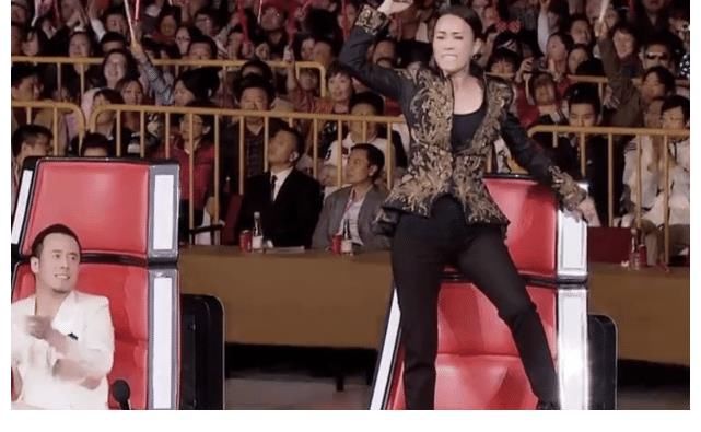 中国好声音|那英赴《中国好声音》十年之约,一句“我回来啦”,终成遗憾