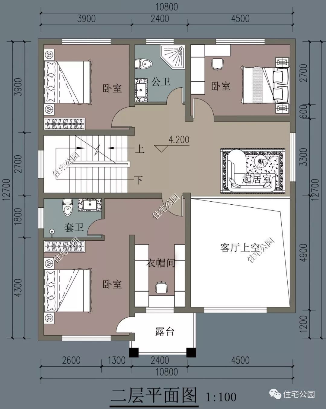 布局|农村盖房就在这10套里选一套,颜值高还实用,尤其第7套特别亮