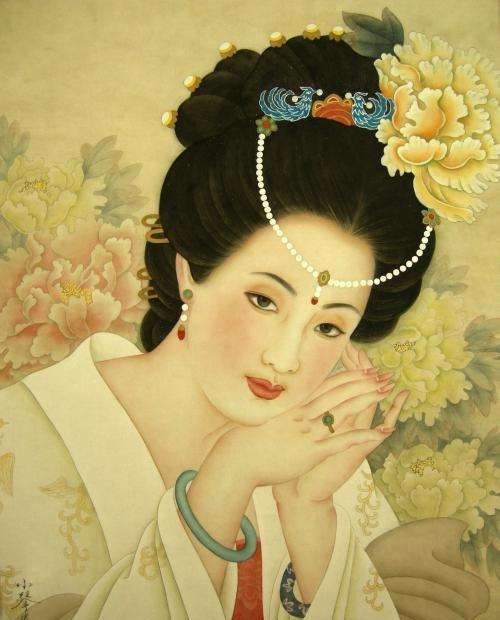 仅次于|26岁二婚成为贵妃,她是唐朝第二传奇的女人,仅次于武则天