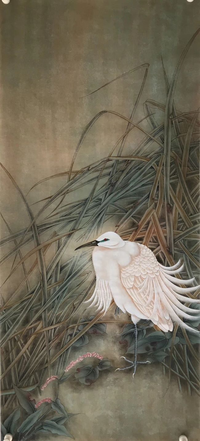 工笔画|艺术鉴赏网第三届工笔画名家作品全国(网络)联展赏析