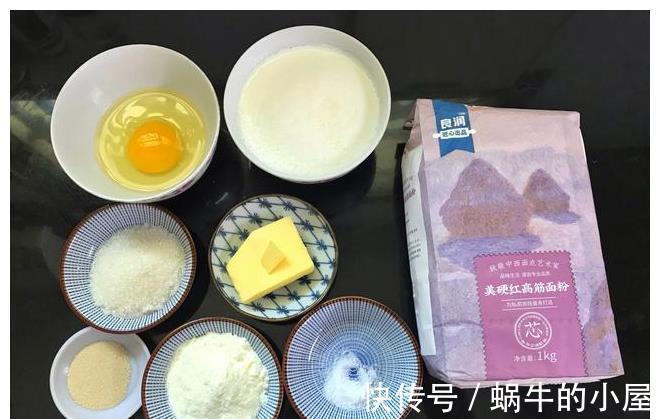 拉丝|手揉面包怎样轻松揉出膜？1个小技巧，15分钟出膜，面包柔软拉