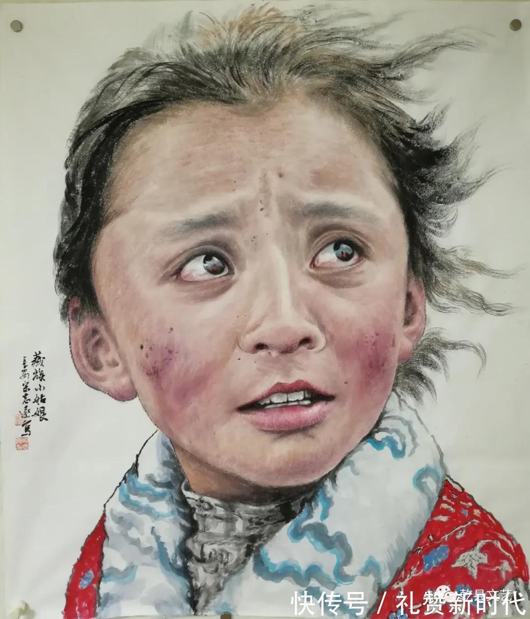 志远&志存高远,丹青妙手一一画家宋志远作品欣赏