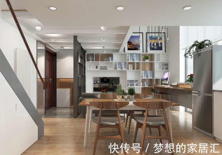 空间|37平的小公寓,学会取舍打造实用空间,满足一人一狗的生活需求