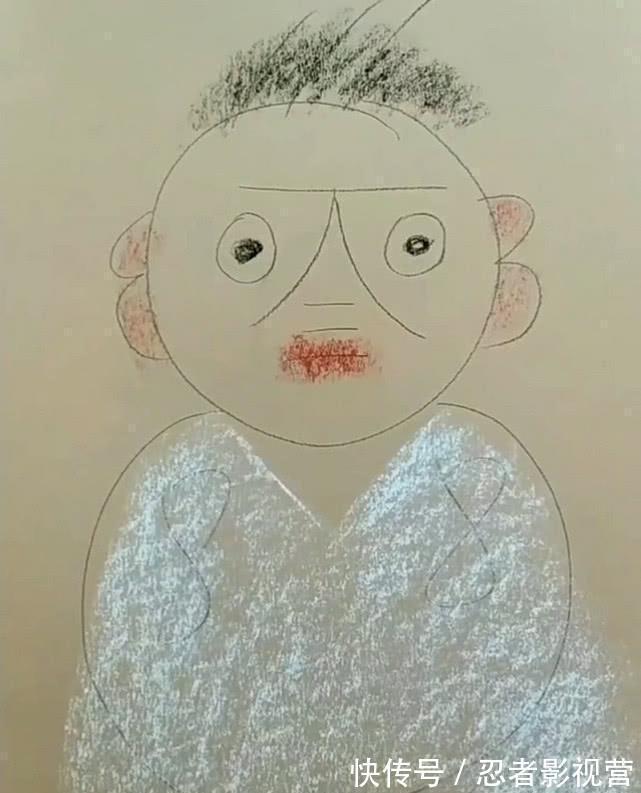 修改$美术生画简笔画,开始小学生都不如,画到一半颜值飙升