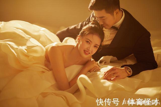 婚礼|张常宁官宣结婚!和老公吴冠希分享婚纱照,将在6月举行婚礼