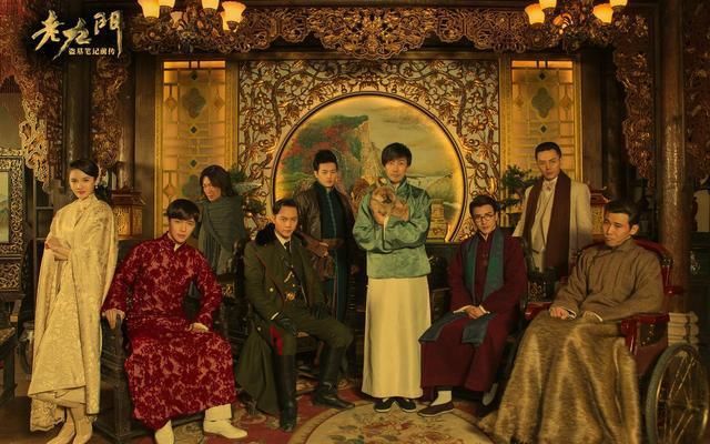 《老九门2》来袭，原班人马大回归，赵丽颖饰演的尹新月由她来演