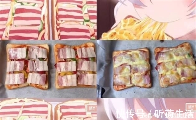 切洋葱|厨师还原《女武神的餐桌》吐司做法,效果比动漫还让人流口水!