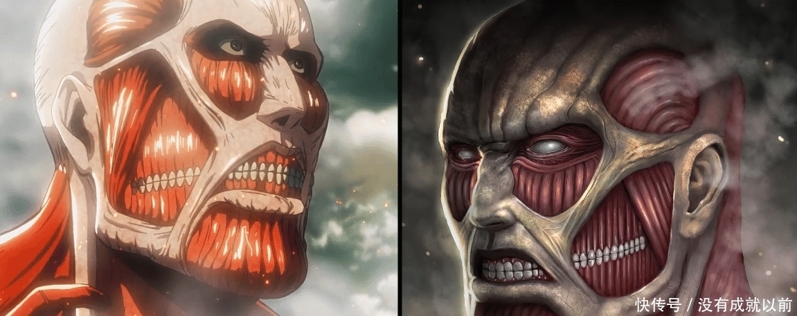 超写实的《进击的巨人》，女巨人英气满满，车夫巨人很可怕