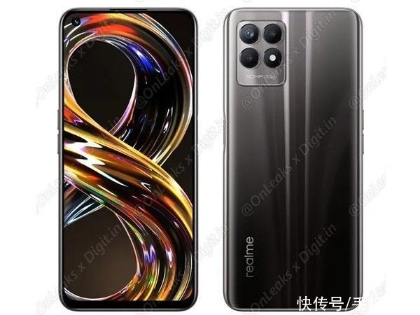 手机|realme 8i曝光：首款搭载Helio G96的手机 外观长这样