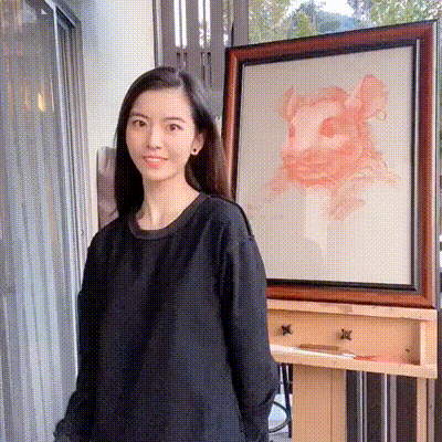 米雷|90后小姐姐“徒手动漫”,1亿网友在线催更
