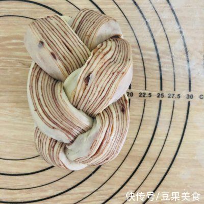 厨师机|三分钟做好大理石红豆吐司，做饭太简单