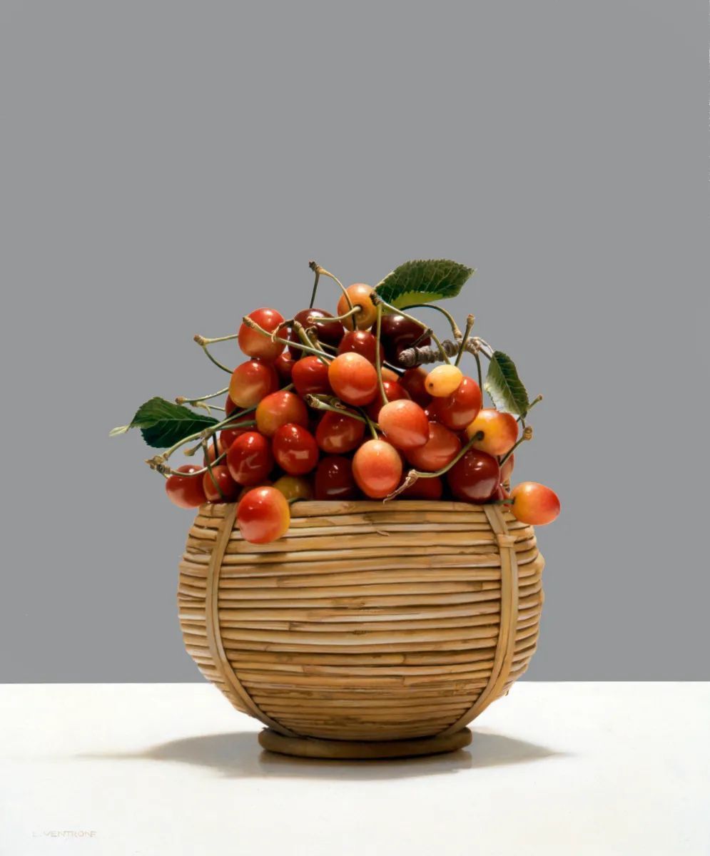 绘画!意大利画家卢西亚诺的油画,简直比照片还“真实”