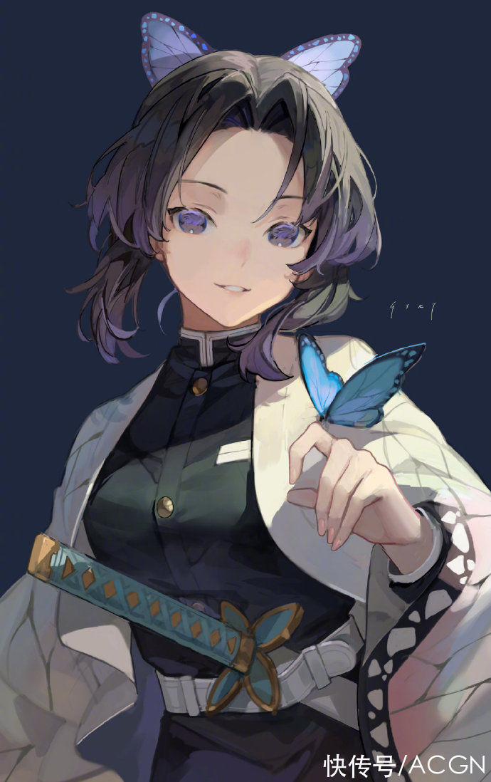 同人@这位画师笔下的妹子眼神都好凌厉,特别是初音未来,这眼神爱了