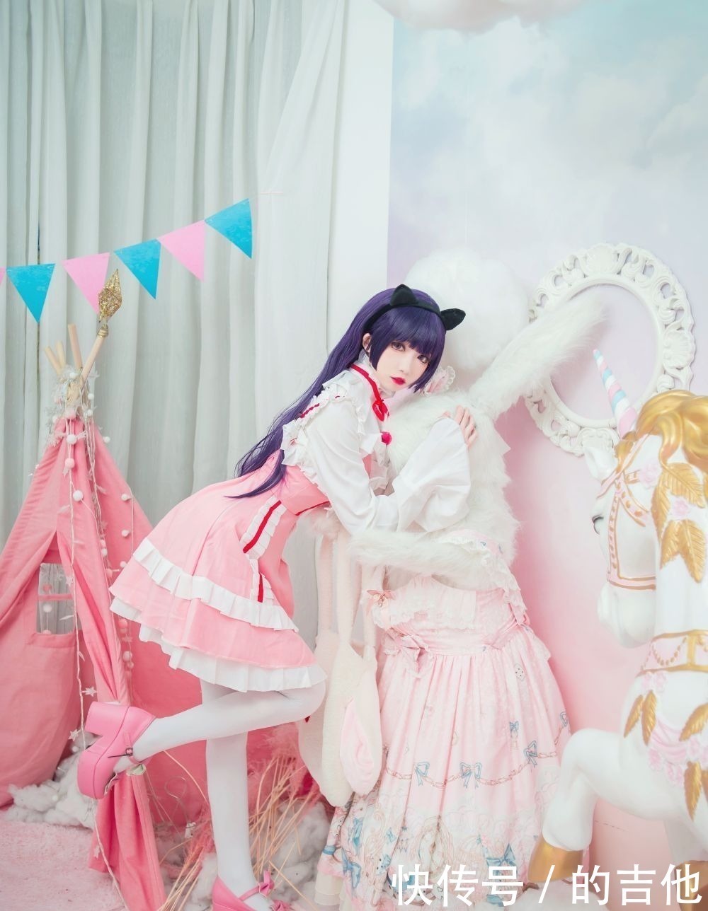 it俺妹五更琉璃cos,“喜欢你的心情不会输给任何人”!