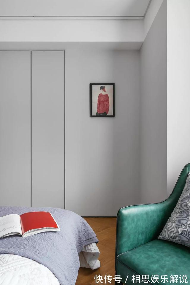 南京|南京夫妻的97平新房,坚持“清汤寡水式”装修,效果反而通透高级