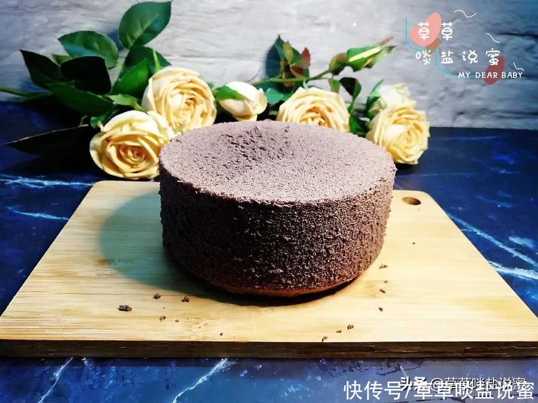 黑米|黑米糕真心不难做，只要有黑米和鸡蛋牛奶就能成