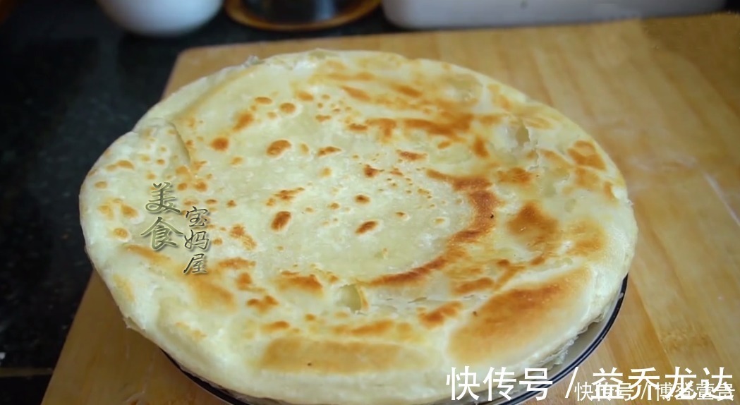 宝妈|家常烙饼掌握好这一步，做出来的饼柔软又筋道，简单易学零失败！