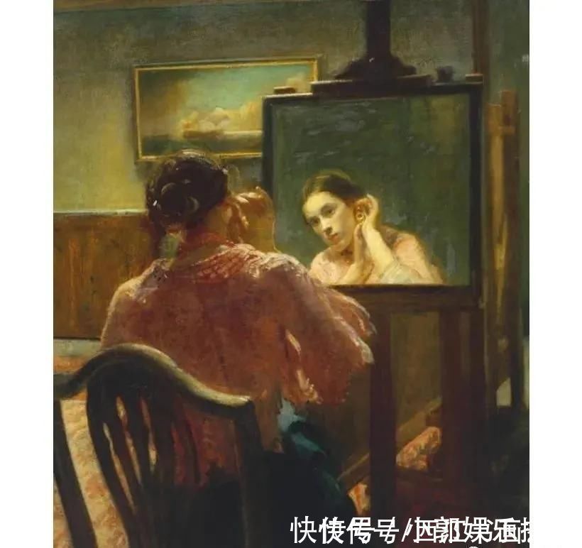 麦克沃伊&有质感的水彩肖像：英国画家亚瑟.麦克沃伊作品选