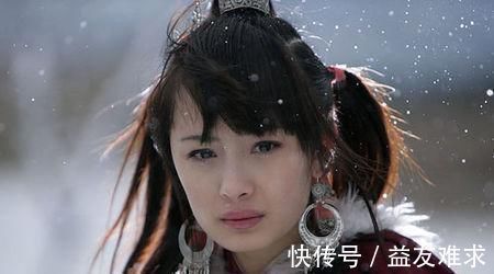 郭襄@倚天中,她是阳顶天师傅,武功比杨过要强,张三丰曾追求过她