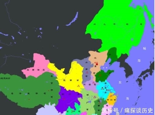 领土|清亡时有1100万领土,明末有600万,没有清朝就没有现在的960万吗