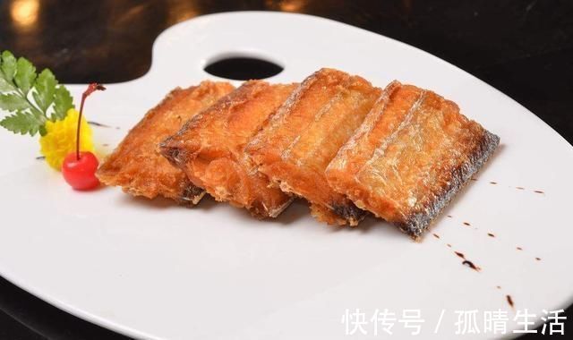 炸带鱼|炸带鱼时，不要裹面粉，换成它，带鱼酥脆可口不油腻