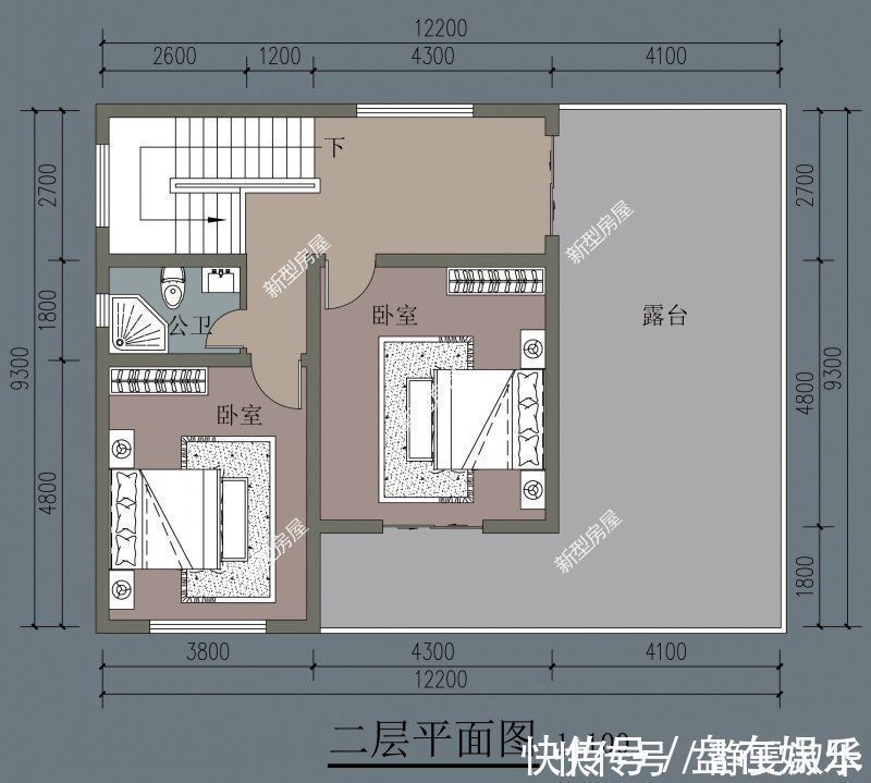 百平|准备了20万回农村建房,这6套图纸,你们帮我看看哪套好