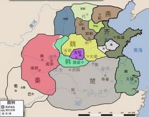  段落|《大秦帝国之四部系列》精要介绍